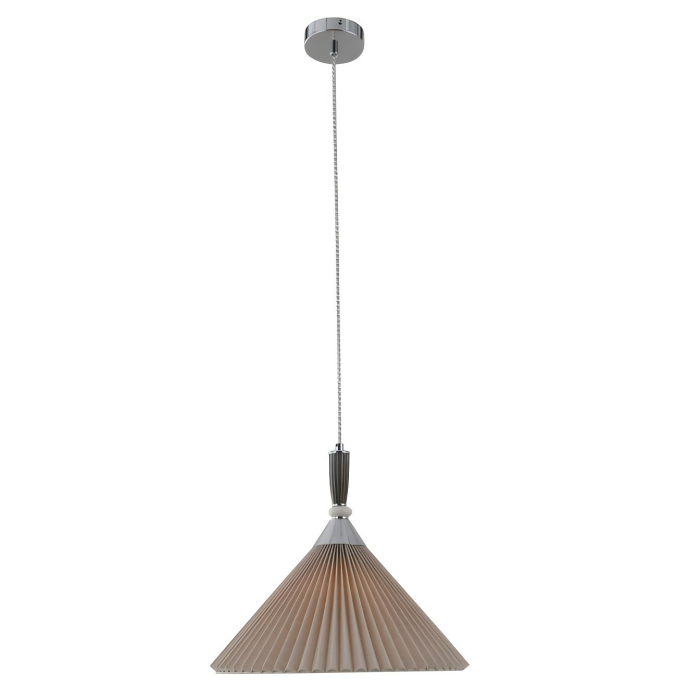 Lampu loket teduh kerang seramik 1-cahaya
