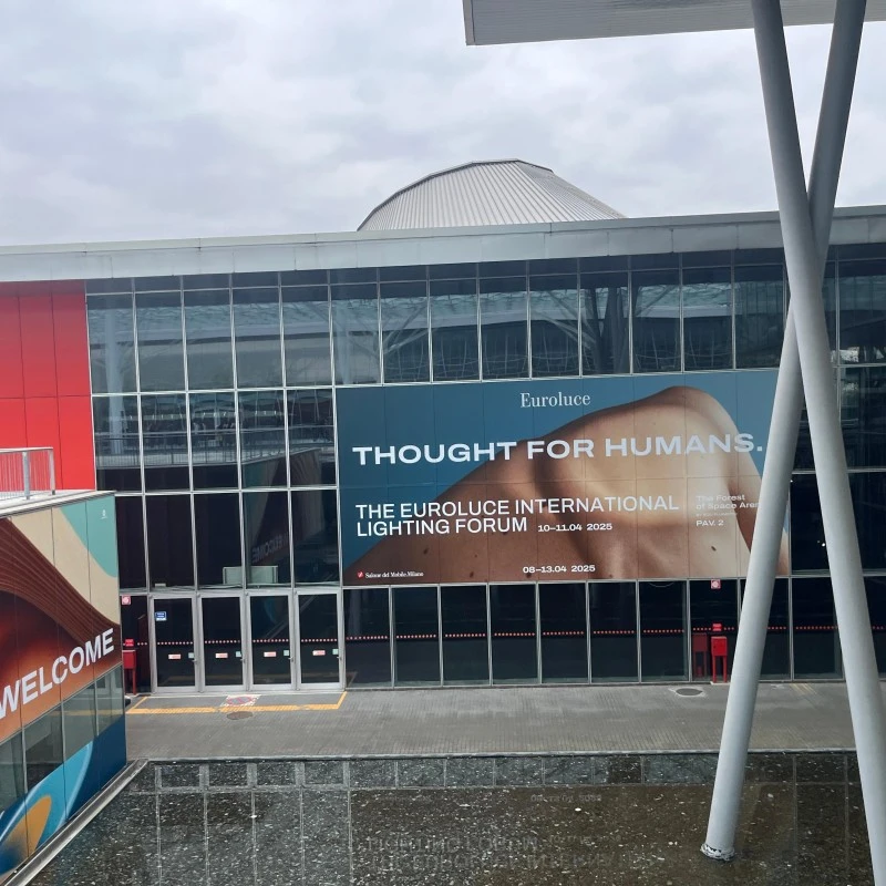 Pemerhatian Pameran Pencahayaan Euroluce 2025