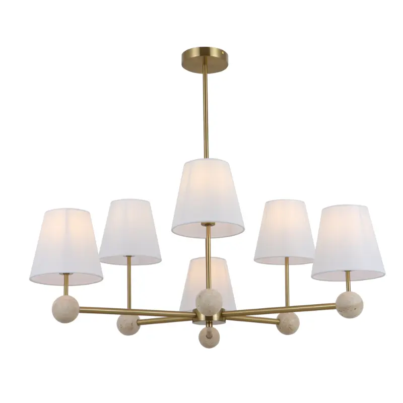 Trend Pencahayaan Dalaman Tertinggi 2026: Loket Travertine & Marmar dan Sconce Dinding