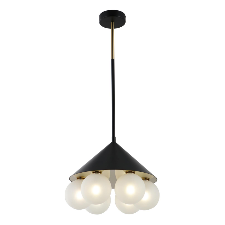 6 lampu lampu loket geometri minimalis