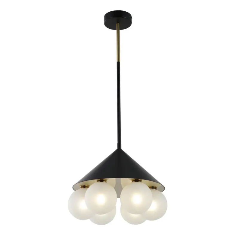 6 lampu lampu loket geometri minimalis