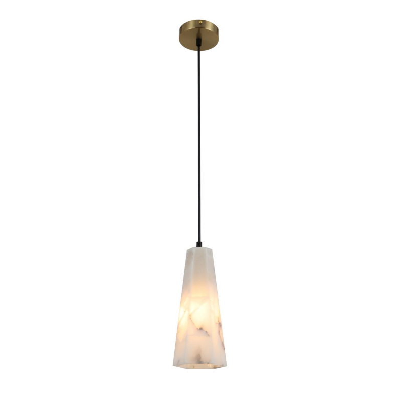 Lampu loket alabaster