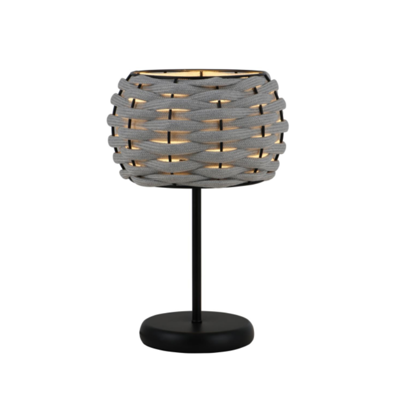 Lampu Meja Jalinan