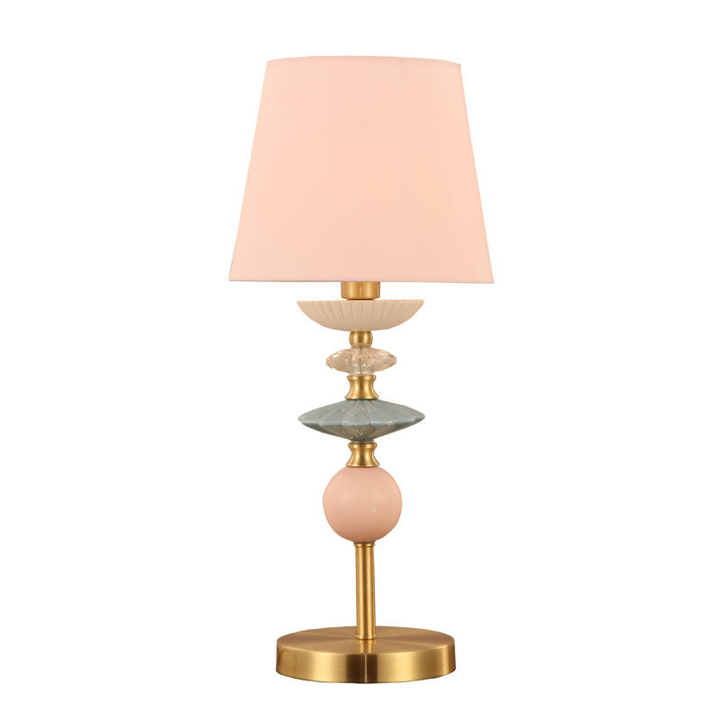 Lampu Meja Seramik Teduhan Drum