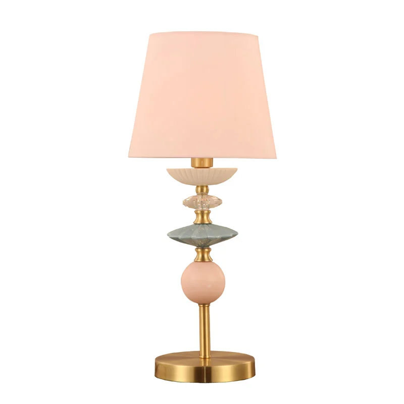 Lampu Meja Seramik Teduhan Drum