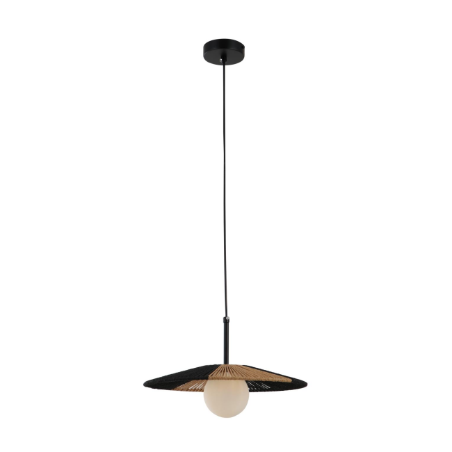 G9 Dua-nada Kertas Tali Hanging Light