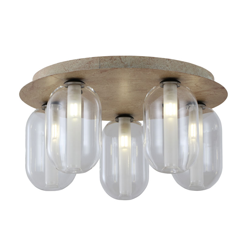 Lampu Siling Batu Tiruan