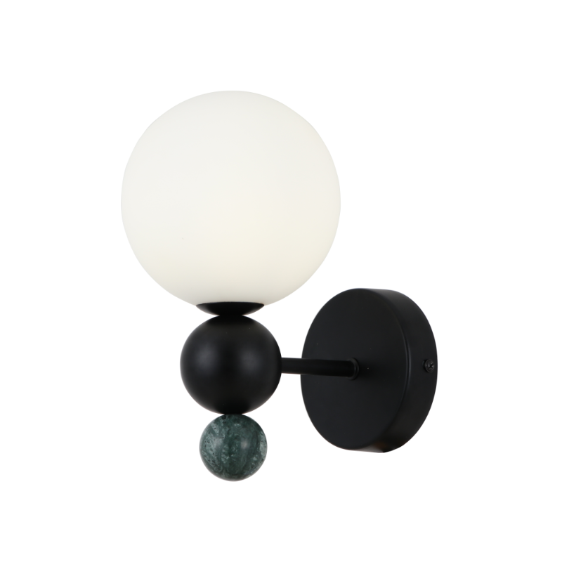 Sconce Dinding Glob Marmar