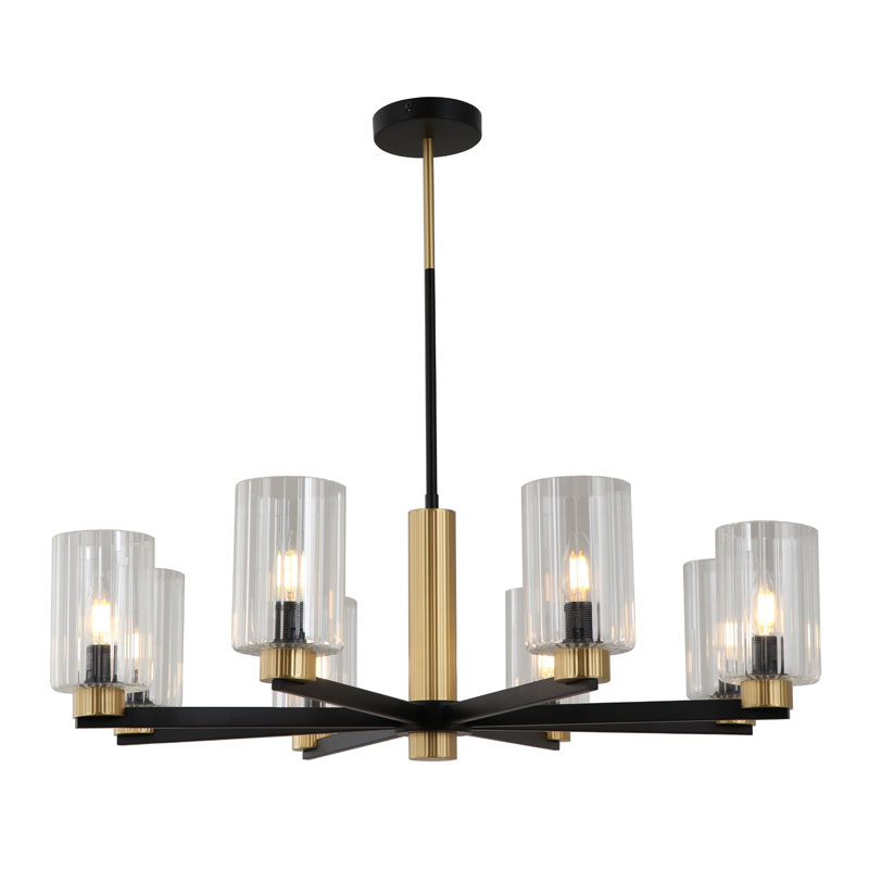 Candelier Logam Hitam Minimalis