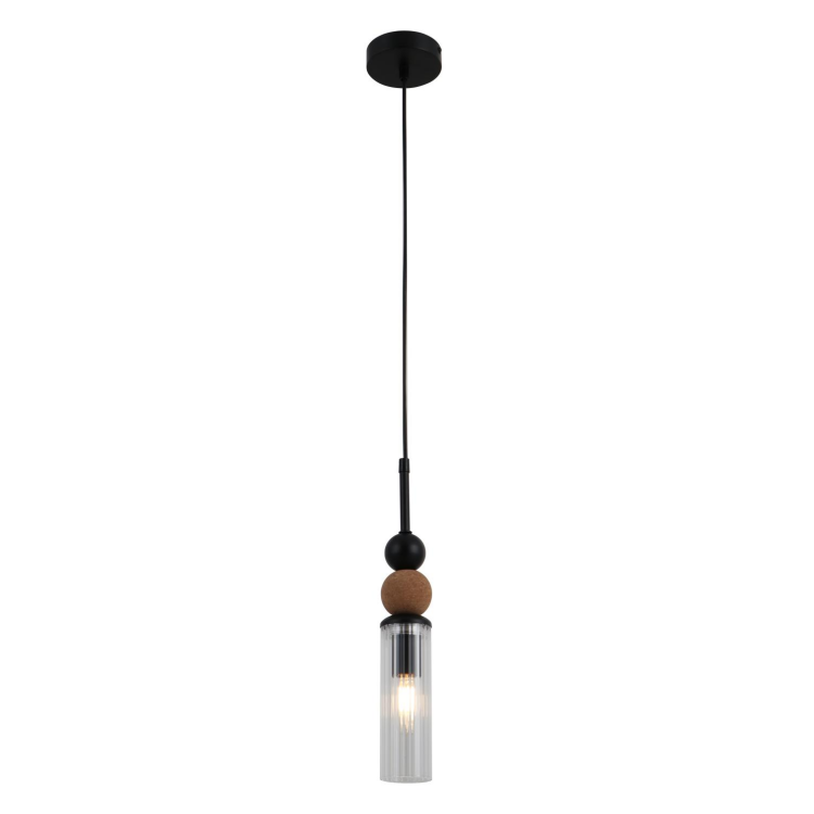 Lampu Loket Bola Kayu Minimalis