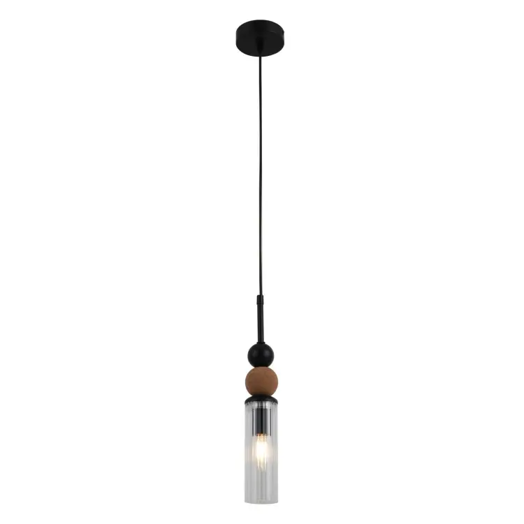 Lampu Loket Bola Kayu Minimalis