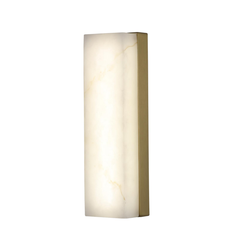 Sconce Dinding LED Alabaster Moden