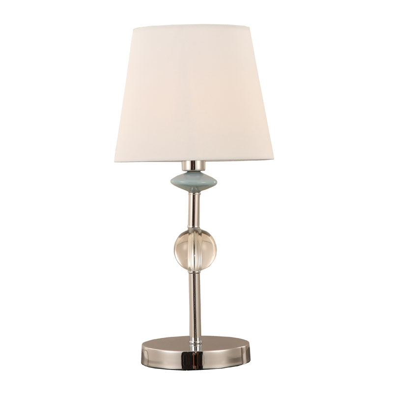Lampu Meja Teduh Kon Putih Putih