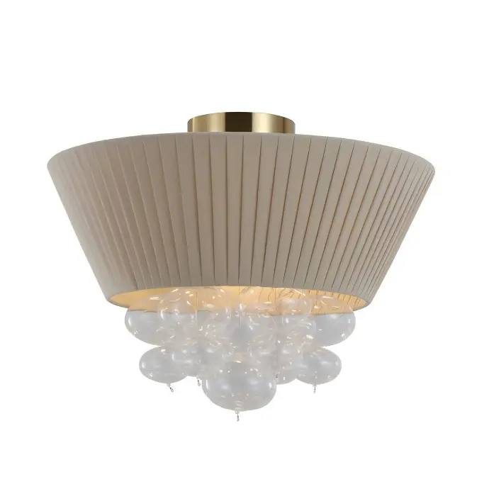Lampu siling buih fabrik berlipat