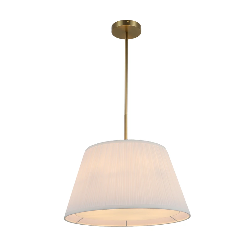 Lampu Loket Fabrik Pleated 3 Warna