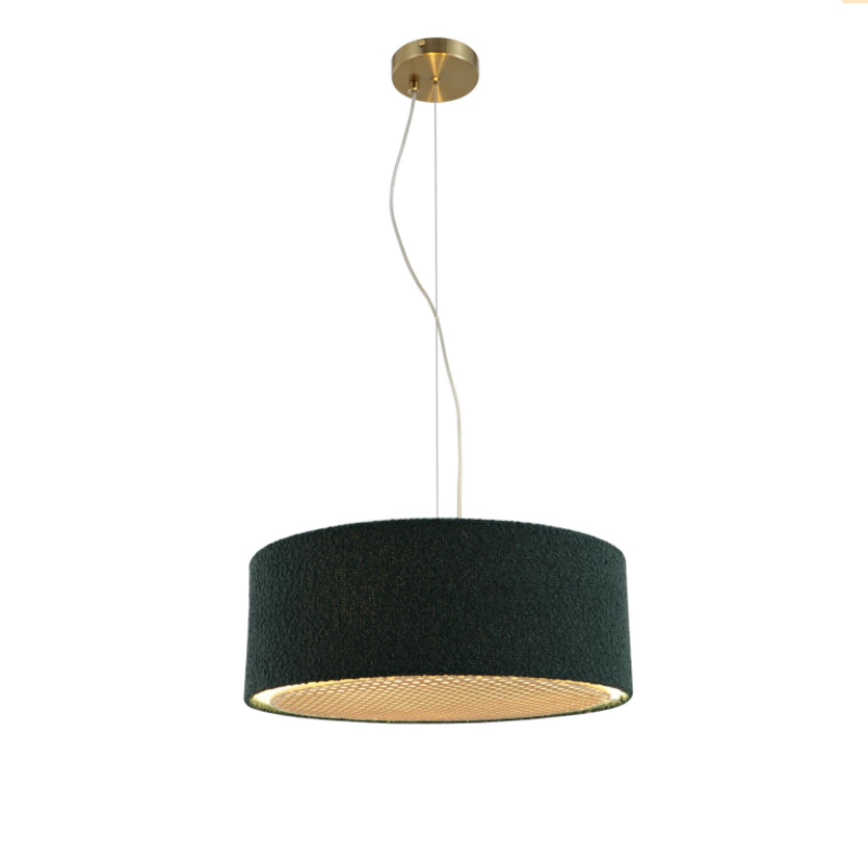 Lampu Loket Kain Rotan
