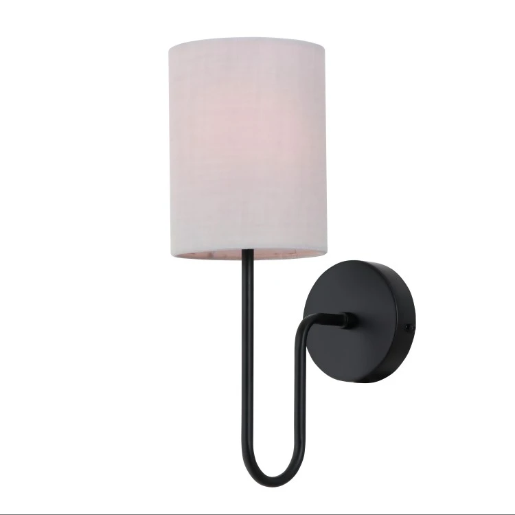 Scone Dinding Logam Teduh Silinder Slim