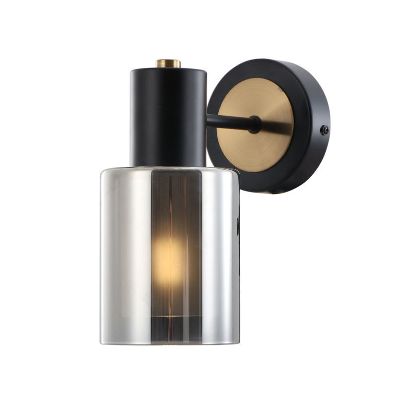Cermin mata ganda berasap Bawah Lampu Dinding Slim