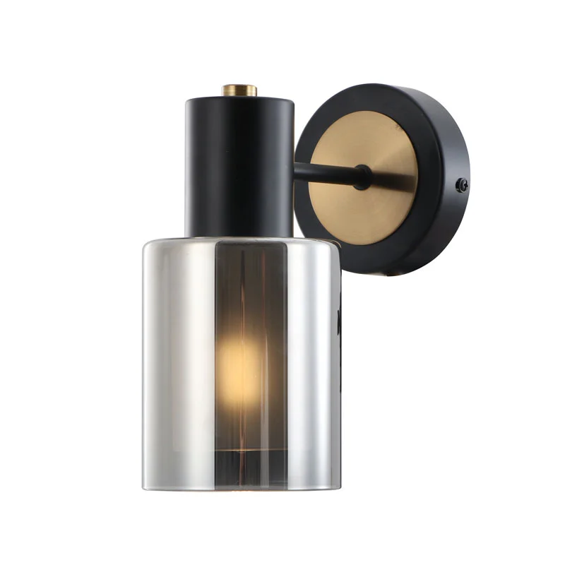 Cermin mata ganda berasap Bawah Lampu Dinding Slim