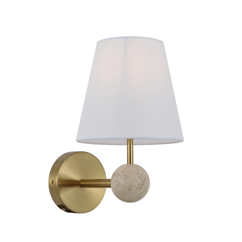 Sconce dinding Travertine